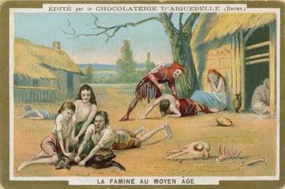 Carte commerciale Chocolat d