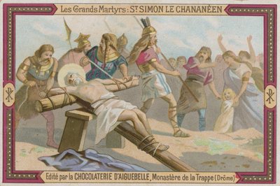 Carte de commerce Chocolaterie d