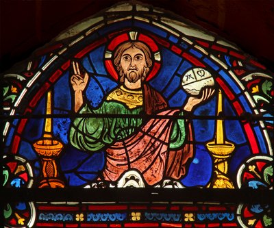 Christ - Bénédiction - French School