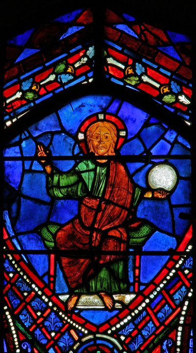 Christ - Majestas Domini - French School