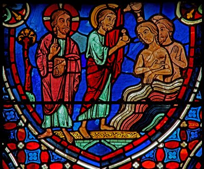 Christ - bénit les apôtres - French School