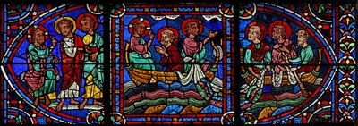 Christ - appelle Jacques et Jean - French School