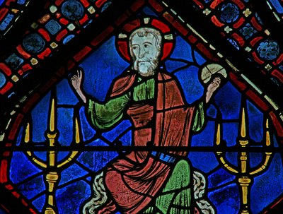 Christ en majesté - French School