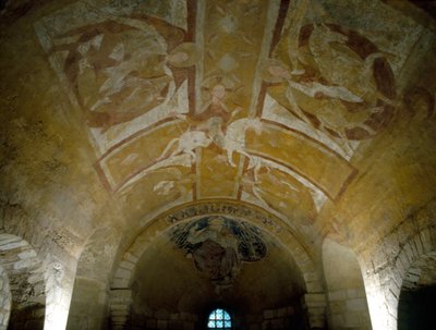 Christ à cheval (11e siècle), Cathédrale d