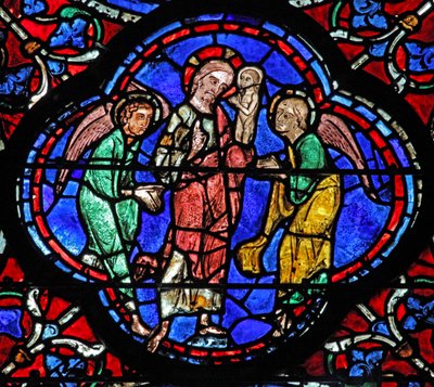 Christ reçoit l