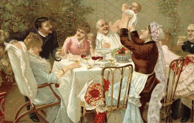 Fête de baptême - French School