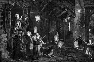 Coutume chrétienne - Épiphanie - 1860 : enfants d