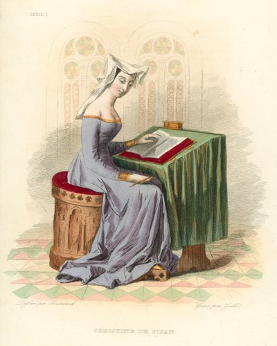 Christine de Pisan - French School