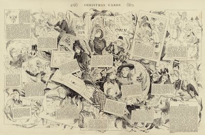 Cartes de Noël - French School
