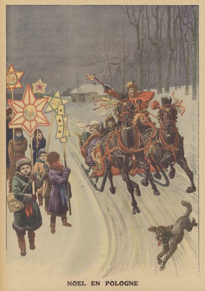 Noël en Pologne - French School