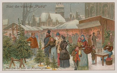 Marché de Noël en Allemagne - French School