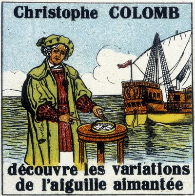 Christophe Colomb découvre les variations de l
