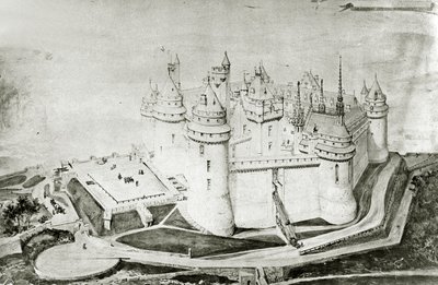 Château de Pierrefonds - French School
