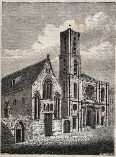 Église Saint-Jacques-du-Haut-Pas - French School