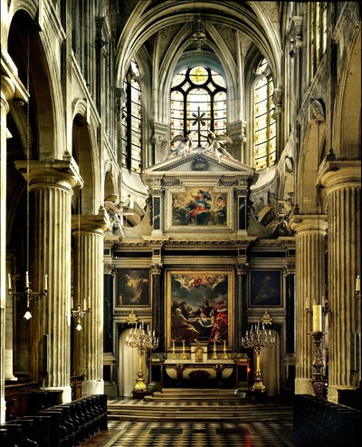 Église Saint-Nicolas-des-Champs à Paris - French School