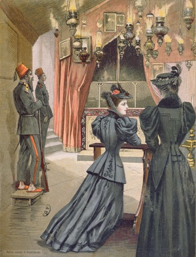 Église de la Nativité, Bethléem, 1894 - French School