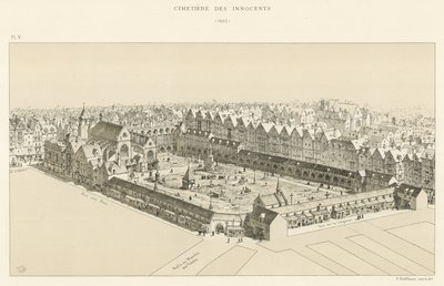 Cimetière des Innocents, 1552 - French School