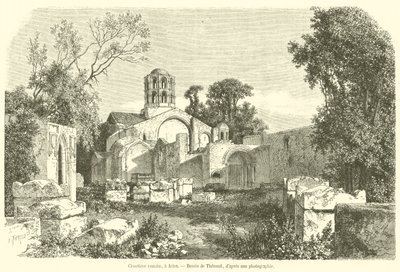 Cimetière romain, à Arles - French School