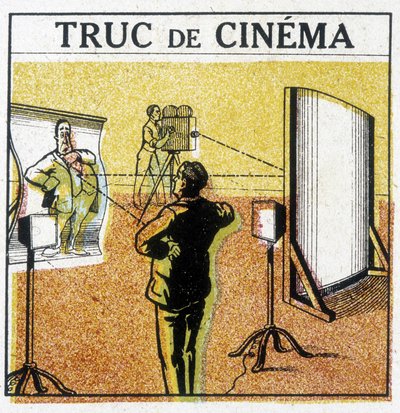 Trucs de cinéma : le miroir déformant - French School