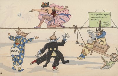 Scène de cirque, d