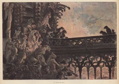 Ville en feu - French School