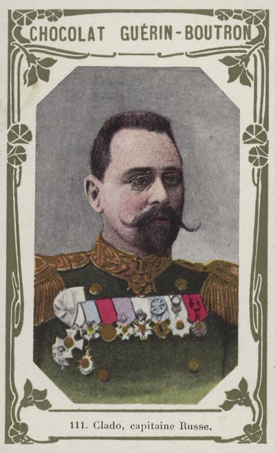 Clado, capitaine russe - French School