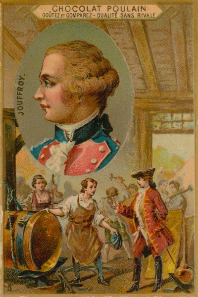 Claude-François-Dorothée, marquis de Jouffroy d