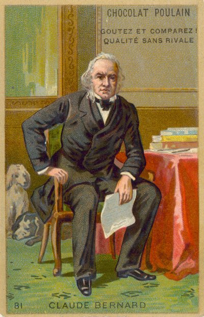 Claude Bernard, physiologiste français - French School