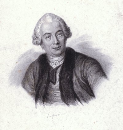 Claude Bourgelat, chirurgien vétérinaire français (gravure) - French School