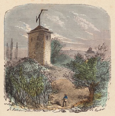 Système télégraphique de Claude Chappe, France - French School