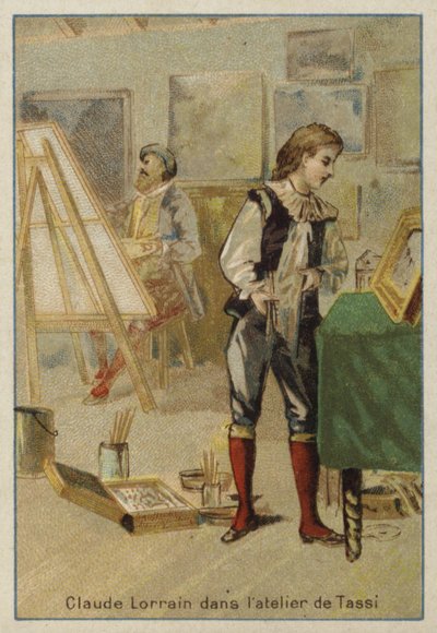 Claude Lorrain dans l