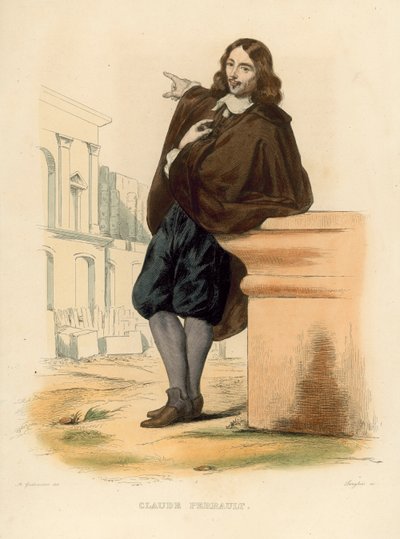 Claude Perrault - French School