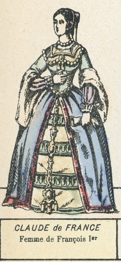 Claude de France, Femme de François Ier - French School