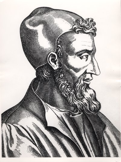 Claude Galien de Pergame - French School