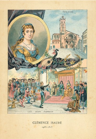 Clémence Isaure - French School