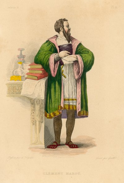 Clément Marot - French School