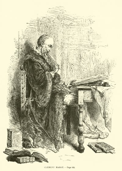 Clément Marot - French School