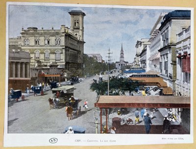 Rue Clive, Calcutta, Inde - French School