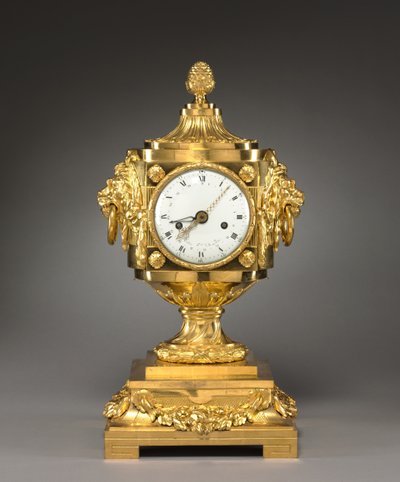 Horloge, boîtier fabriqué par Robert Osmond - French School