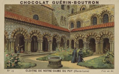 Cloître de Notre-Dame du Puy, Haute-Loire - French School