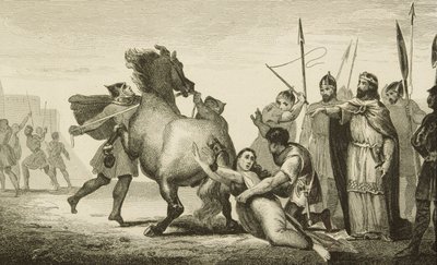 Clotaire II (584-629) à l