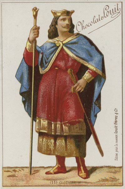 Clotaire II - French School