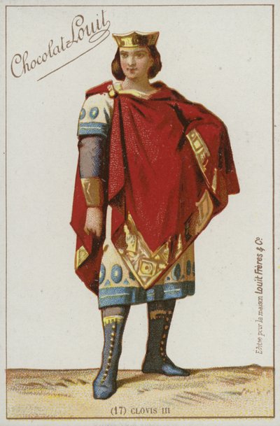 Clovis III - French School