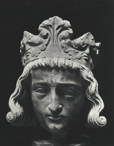 Clovis II (c.634-657), roi mérovingien de Neustrie et de Bourgogne (639-657), de l