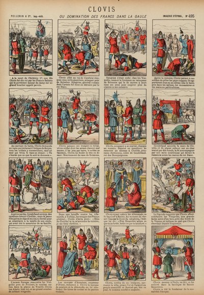 Clovis Ier et la domination des Francs en Gaule - French School