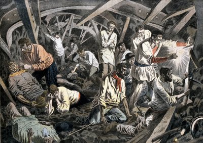 Mineurs de charbon piégés 24 jours sous terre après un effondrement de toit - French School