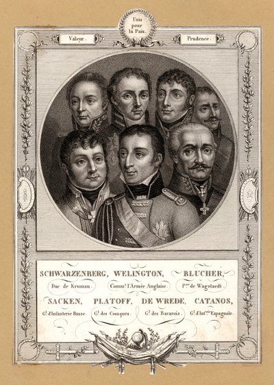 Commandants militaires de la coalition des guerres napoléoniennes : Fabian Gottlieb von der Osten-Sacken, général d