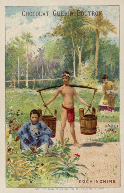 Cochinchine - French School