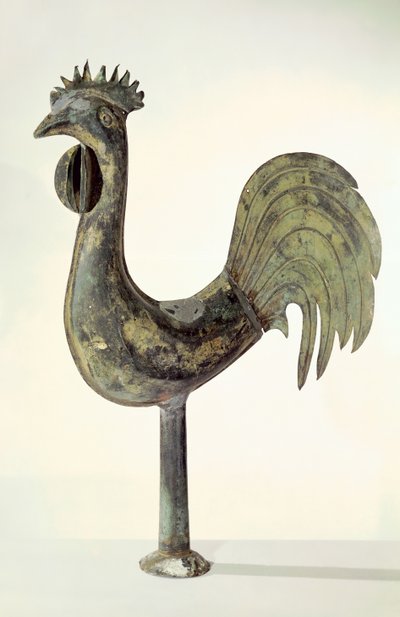 Coq (métal) - French School