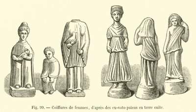 Coiffures de femmes - French School